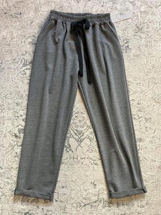 Tepláky bavlna, 40 - xl