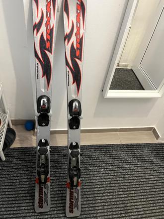 Lyže 117 stöckli, 110-119 cm