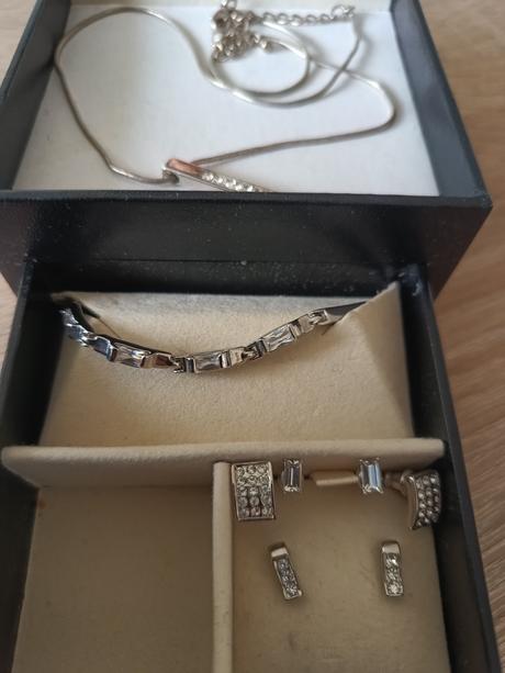 Sada luxusnej značkovej bižutérie pierre cardin, pierre cardin