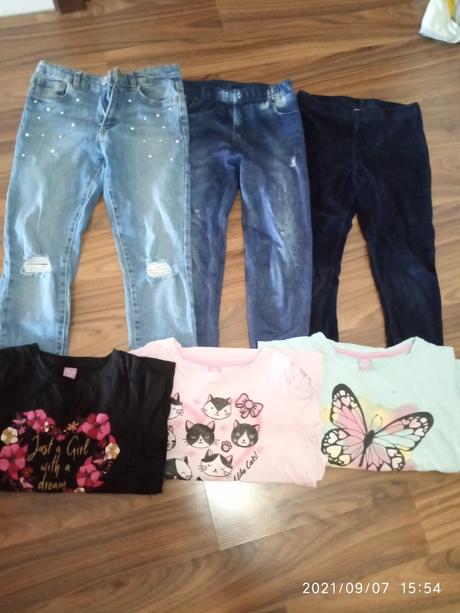 Balík oblečenia 122, 122–134