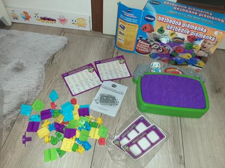 V tech nezbedné písmenká, 