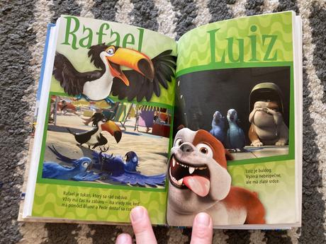 Rio - dobrodružstvá papagája, ktorý nevedel lietať, 