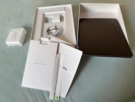 Predám ipad pro 11-inch m2 wi-fi+cellular 256gb, apple