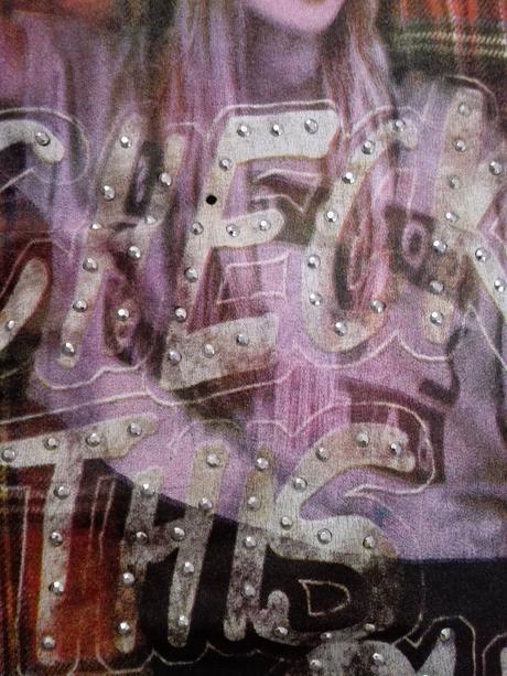 Dievčenské tričko 134/140, c&a,134