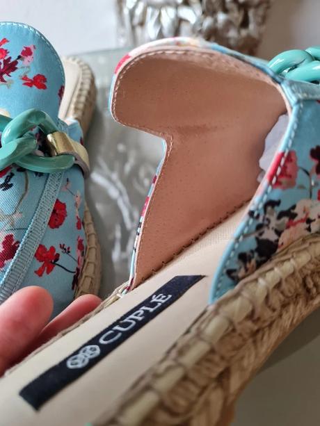 Kozene espadrilky, 36