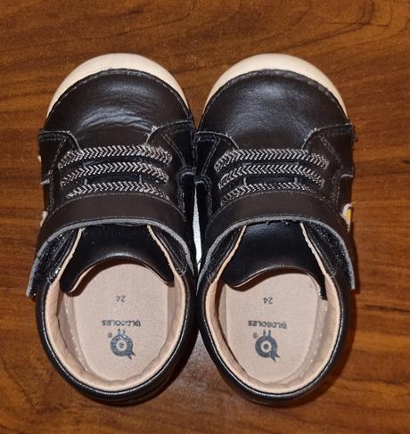 Detské prechodné barefoot topánky, 24