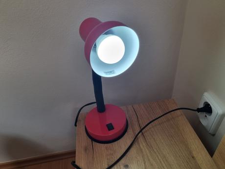 Detská stolná lampa, 