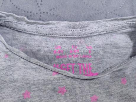 Srdieckove tricko f&f s trblietavym cislom 84, f&f,134