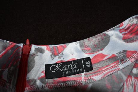 Karla fashion, šaty veľ.xxl, xxl