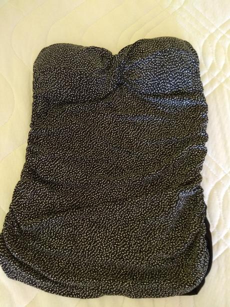 Trblietavý strieborný top, m