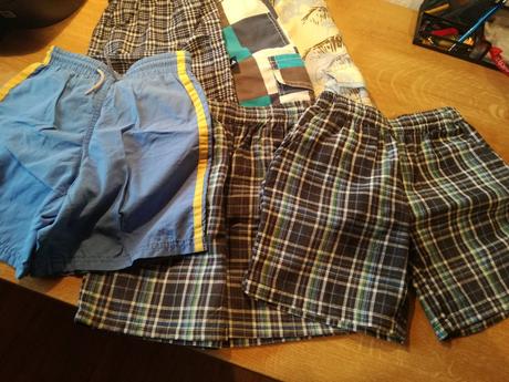 Mix kratasov, adidas,140