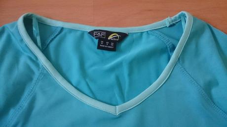 Športové kvalitné elastické tričko, f&f,s