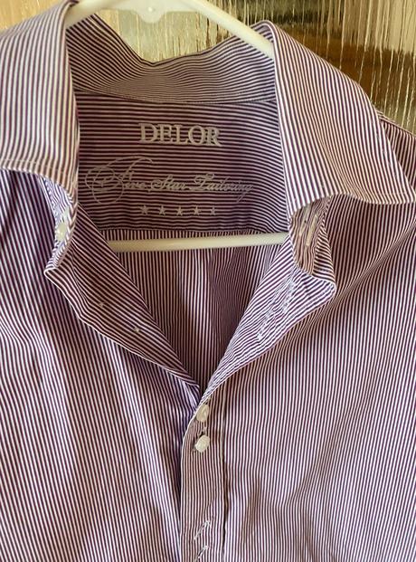 Kvalitná košeľa šitá na mieru v delor.cz v. 40, 40