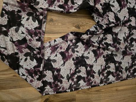 Kvietkované legíny, f&f,xl