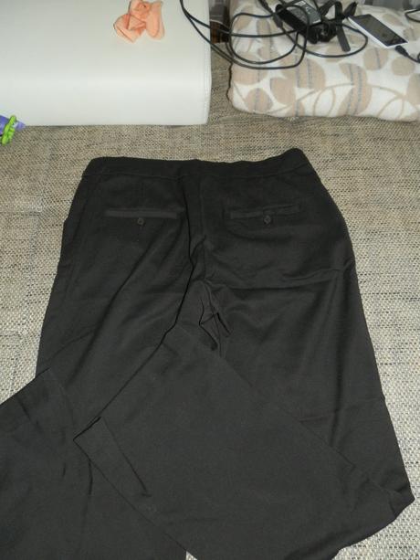 Perfektné nohavice, h&m,xl