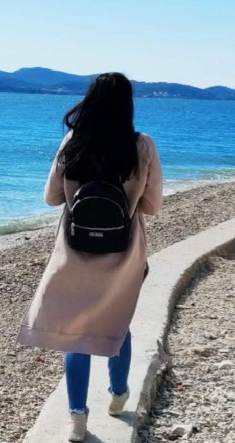 Dlhá hrubá mikina answear oversize, s