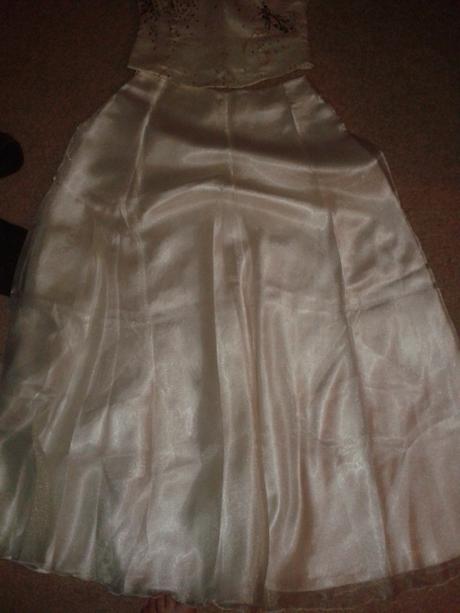 Korzetové šaty na zips, veľkosť 40, 40