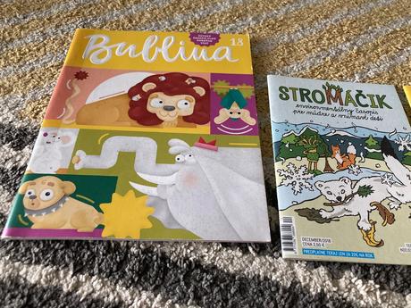 Stromáčik a bublina,