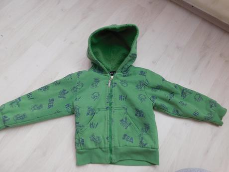 Hrubšia mikina 92-98, 98