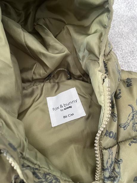 Prechodná bundička, fox & bunny,86