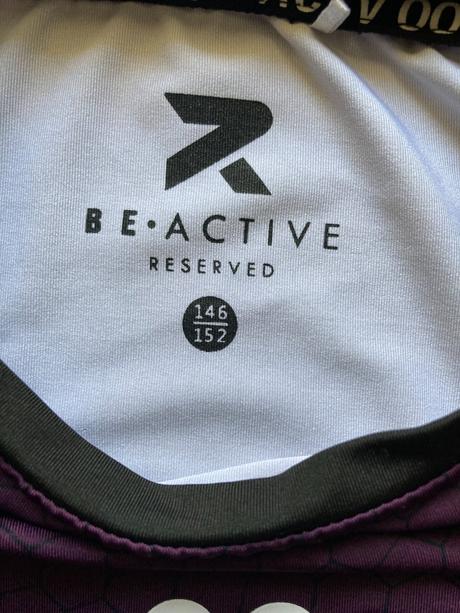 Športové tričko reserved, reserved,146