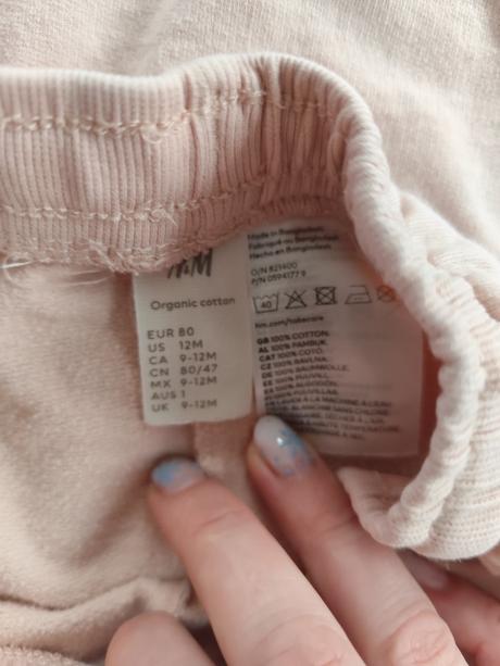 2x súprava h&m, h&m,80