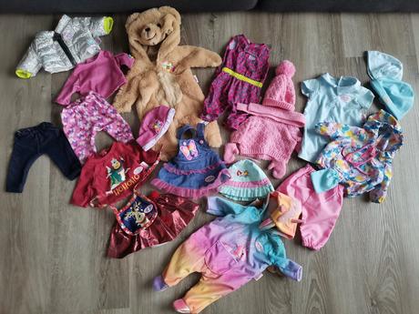 Baby born skriňa + oblečenie grátis, 