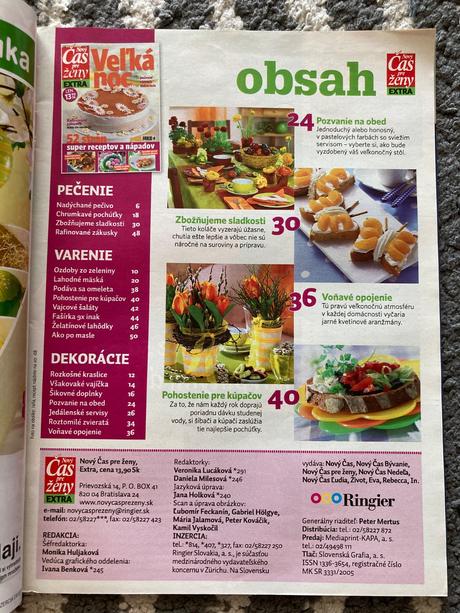 Varenie & pečenie 5ks (2008,2009),