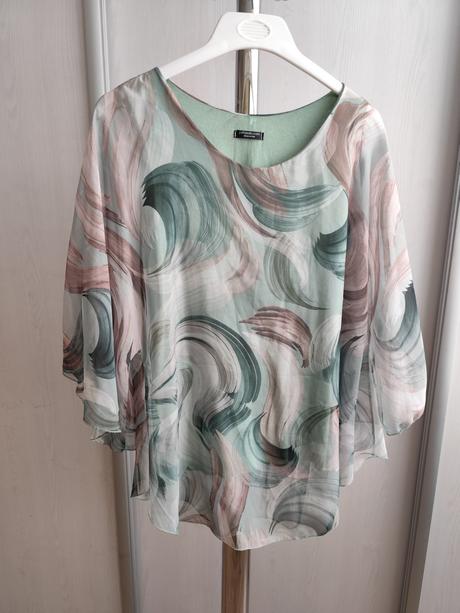 Elegantná blúzka, l