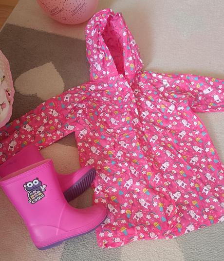 Gumáky coqui 28 + pršiplášť 6velkost pidilidi, pidilidi,28