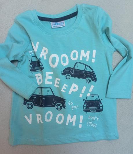 Tričko s dlhým rukávom - nové, pepco,80