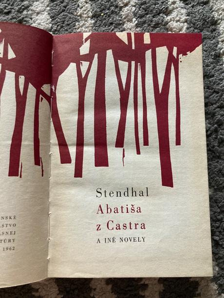 Abatiša z castra stendhal (1962), 