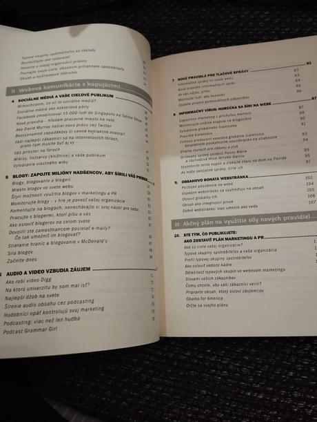 Nove pravidla marketingu a pr, 