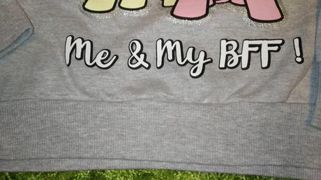 Dievčenská mikina my little pony, veľ. 122, 122