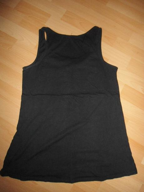 Cierne tricko bez rukavov, tally weijl,s