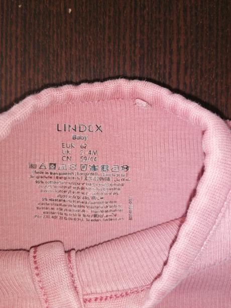 Ružové pyzamko, lindex,62
