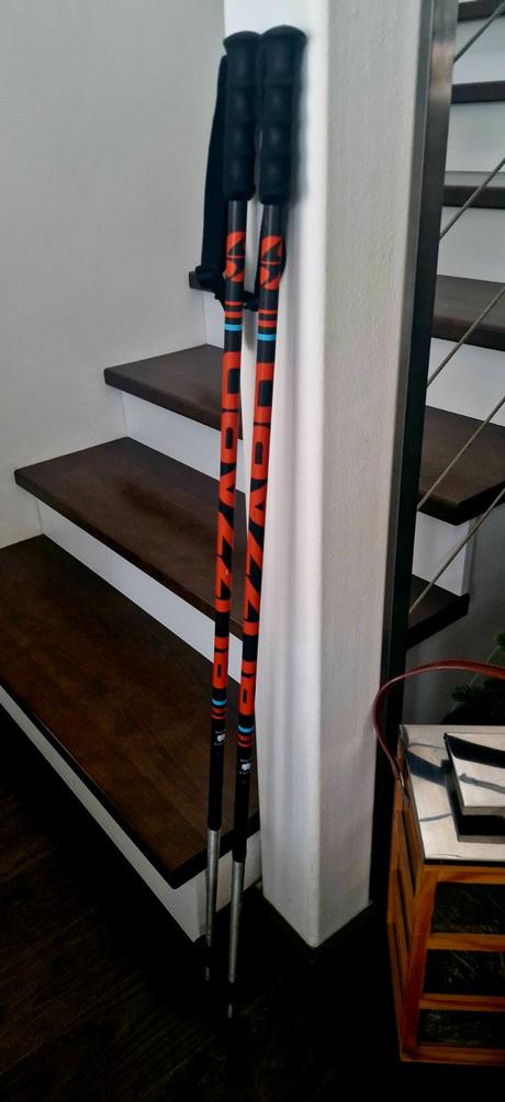 Kvalitne alloy/carbon lyziarske palice dlzka 115cm, blizzard,115 cm