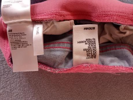 Diečenské rifle, h&m,116