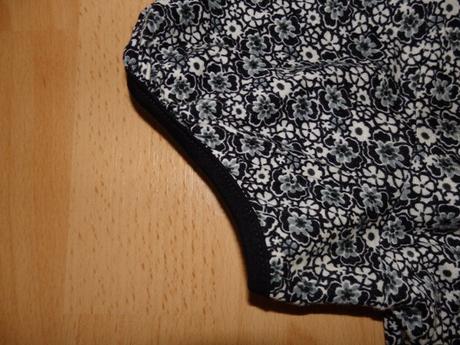 Cierno-biele tricko, m