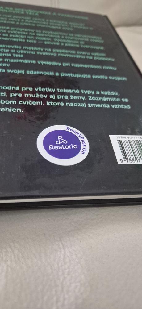 Knihy o cvičení,