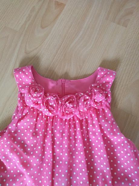 Ružové šaty už aj s poštou., palomino,128