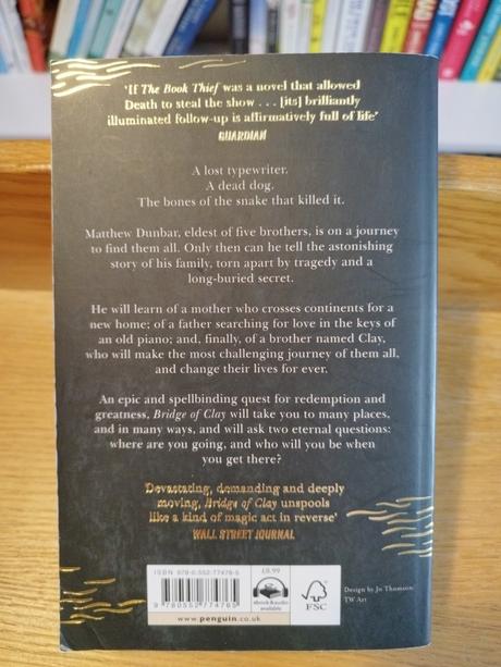 Markus zusak v anglictine, 