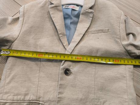 Sako béžové, h&m,116