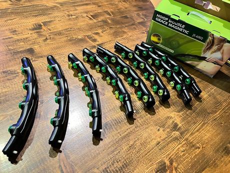 Kruh na cvičenie hoop grace magnetic, 