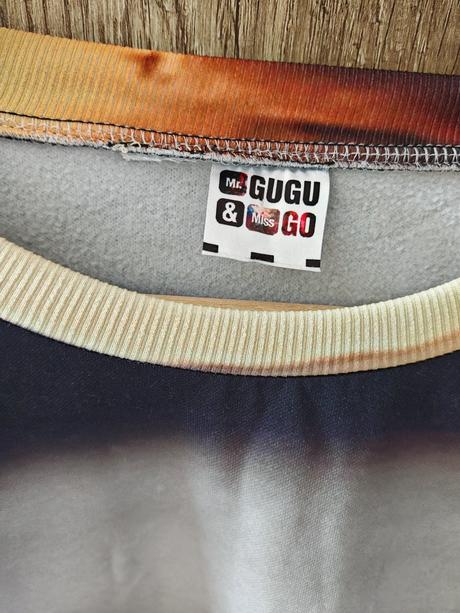 Mikina unisex mr.gugu&miss go, xl