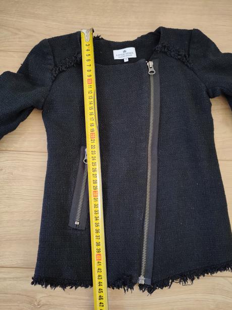 Krásne sako pre malú parádnicu, veľ. 116, 116