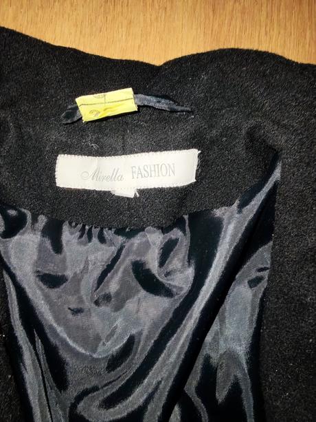 Krásny dámsky kabát, xxxl