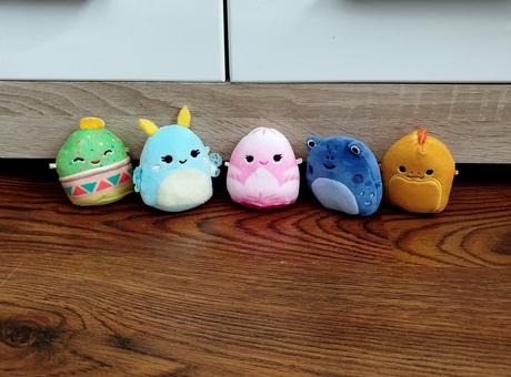 Mikro squishmallows 5ks,