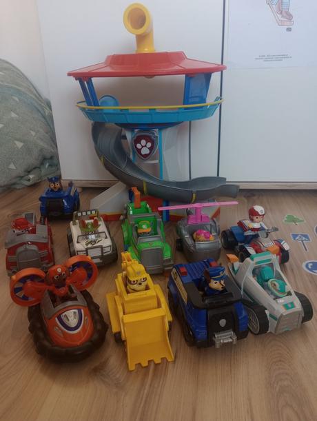 Vozidlá labková patrola, 