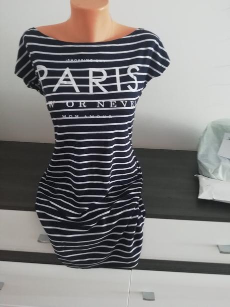 Dámske šaty s, m, l, super elasticke,